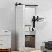 K-StrongLine Barnio fold posuvné skladacie interiérové dvere, 2 krídla, vedenie K-StrongLine Barnio fold posuvné skladacie interiérové dvere, 2 krídla, vedenie