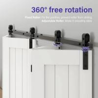 K-StrongLine Barnio fold posuvné skladacie interiérové dvere, 4 krídla, vedenie K-StrongLine Barnio fold posuvné skladacie interiérové dvere, 4 krídla, vedenie