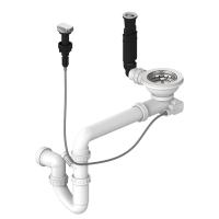 StrongSinks S3 Sifón pre úsporu miesta pro granitové drezy Vardar