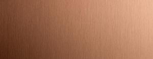 SIBU DM Copper brushed AR 2600x1000x1,2 mm SA