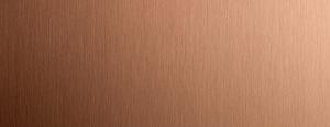 SIBU DM Copper brushed AR 2600x1000x1 mm NA SIBU DM Copper brushed AR 2600x1000x1 mm NA