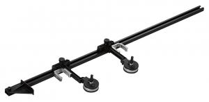 BLUM 65.4500.01 Tyčová šablóna pre záves na sklo CRISTALLO