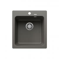BLANCO 527309 Drez NAYA 45 sivá vulkán bez excentra Silgranit