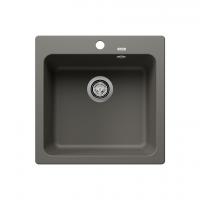 BLANCO 527310 Drez NAYA 5 sivá vulkán bez excentra Silgranit