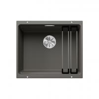 BLANCO 527258 Drez ETAGON 500 - U sivá vulkán InFino bez tiahla  Silgranit