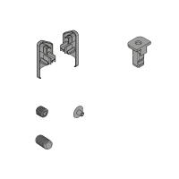 HETTICH 9360739 FurnSpin Cadro hybrid horizontálny bez profilov sada biela