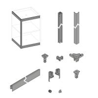 HETTICH 9360944 FurnSpin Cadro komplet sada biela