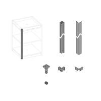 HETTICH 9360946 FurnSpin Cadro hybrid vertikálny komplet sada biela