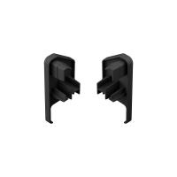 HETTICH 9352257 FurnSpin Cadro koncovka pre kryt kovania pravá čierna