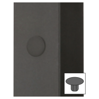 HETTICH 9360714 FurnSpin Cadro krytka pre závitový kolík m5 čierna