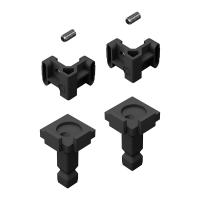 HETTICH 9360733 FurnSpin Cadro pre policu sada čierna