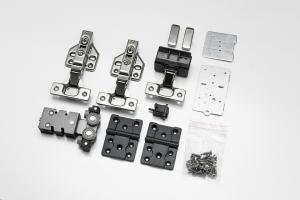 StrongLine Turnio kovanie pre skladacie naložené skriňové dvere 2 krídla 15kg