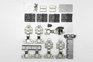 StrongLine Turnio kovanie pre skladacie naložené skriňové dvere 2 krídla 25kg