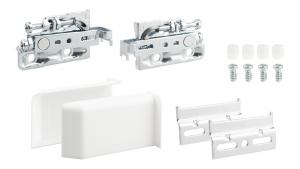 STRONG rektifikačné kovanie kovové s bielymi krytkami