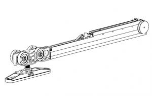 TERNO Step Fluid tlmič 80kg