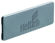 HETTICH 9194646 Atira krytka sivá s logom Hettich