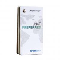 KRONOSPAN vzorkovník Most Preferred 2023-2027 - vejár