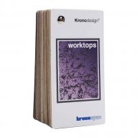 KRONOSPAN vzorkovník Worktops 2023-2027 - vejár
