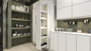 K-KES Potravinka K-Line biela 300/1800-2200