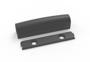 KES 272450 FREEslim Flap adaptér piestik, PTO, biela