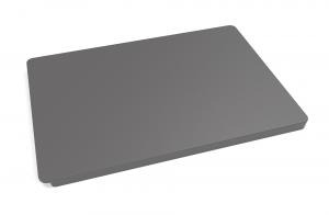 KES FREEslim flap krytka šedá