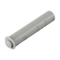 HETTICH 9375908 piestik PTO s čočkou, krátký, k zavrtání, šedá