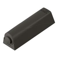 HETTICH 9375889 piestik PTO s čočkou, krátký, s adaptérom, antracit