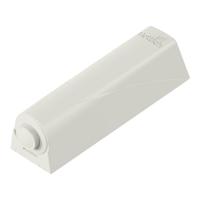 HETTICH 9375927 piestik PTO s čočkou, krátký, extra silný, s adaptérom, bílá