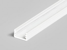 TM-profil LED Slim alu biela 2000mm