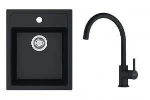 FRANKE Set T121Č SID 610-40 čierna+ FC 6018.901