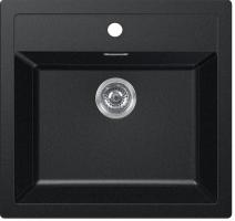 FRANKE Set T25Č SID 610 čierna + FP 9000.071 onyx