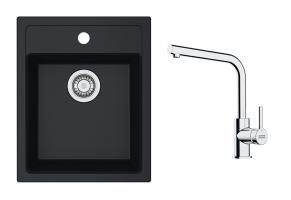 FRANKE Set T113Č SID 610-40 čierna + FS 3230.031