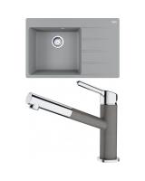 FRANKE Set G227ŠK CNG 611-78 TL/7 š.kameň + FC 3055.084