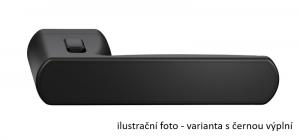 TWIN Kľučka Allegra 1618 (bez výplne) FAST LOCK/CM,ľavá kľučka