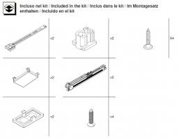 TERNO T-Belt tlmič vrátane príslušenstva čierna