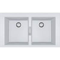 FRANKE Drez S2D 620-86 860 x 500mm biely