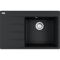 FRANKE Drez  CNG 611-78 TL/7 780 x 500 onyx odkvap vľavo