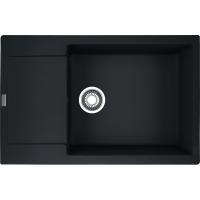 FRANKE Drez  MRG 611-78 BB 780 x 500mm matná čierna