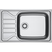 FRANKE Drez FLL 611-78 LB 780 x 500 mm, nerez tkaná štruktúra