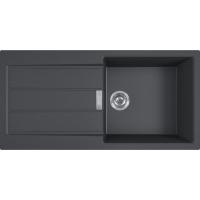 FRANKE Drez S2D 611-100, 1000 x 500mm čierna