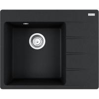 FRANKE Drez  CNG 611-62 TL/2 620 x 500 onyx odkvap  vpravo