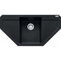 FRANKE Drez  MRG 612 E 960 x 500mm matná čierna