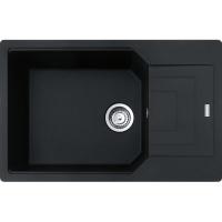 FRANKE Drez  UBG 611-78 BB 780 x 500 onyx