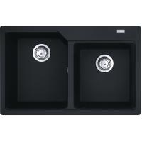 FRANKE Drez  UBG 620-78 matná čierna  780x500