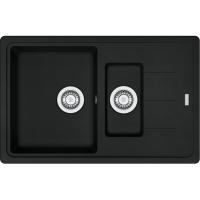 FRANKE Drez  BFG 651-78 780 x 500mm matná čierna
