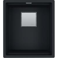 FRANKE Drez  KNG 110-37 410 x 460mm matná čierna