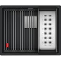 FRANKE Drez  KNG 110-52 560 x 460 mm matná čierna