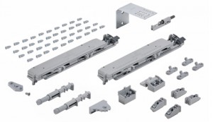 HETTICH 9169548 Top line XL Sil.Syst.2 krídla