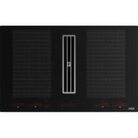 FRANKE indukčná doska s odsávačom pár FMA 8391 HI čierne sklo/biela grafika