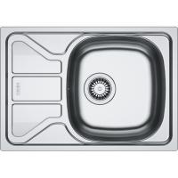 FRANKE Drez FLN 611-62/44 620 x 435 mm, nerez
